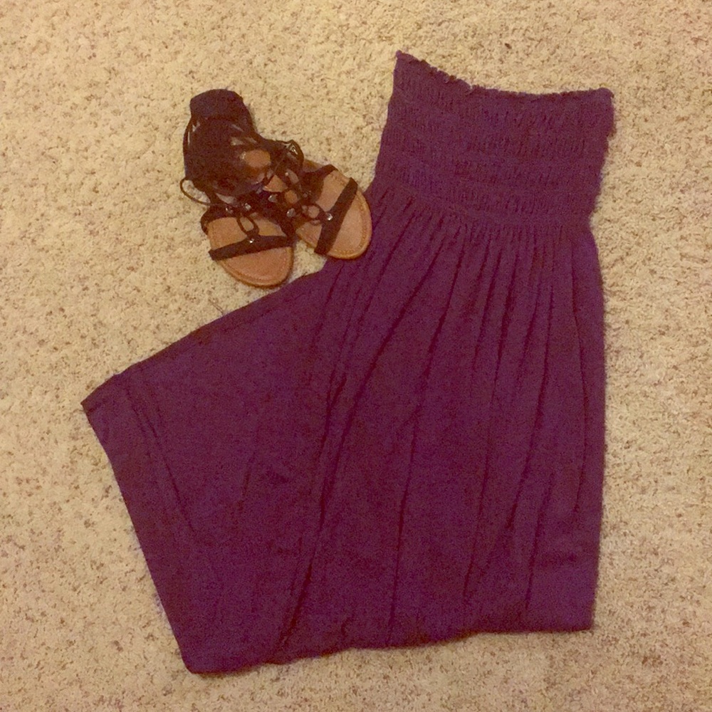 Tube Top Dress